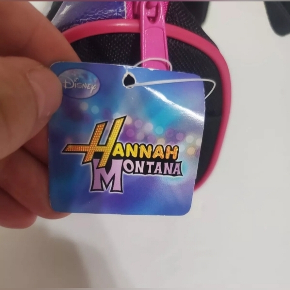 Hannah Montana Miley Cyrus Disney Channel Mini Small Bag Purse y2k new - Picture 9 of 11